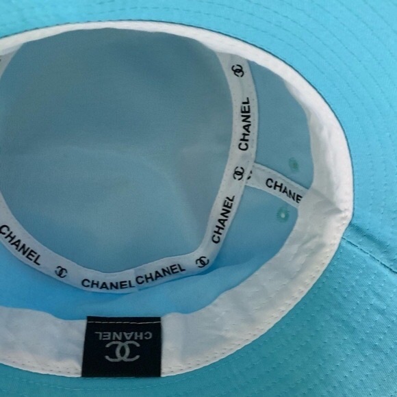 Chanel logo  bucket hat women